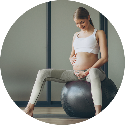 Imagen de Pilates para embarazadas